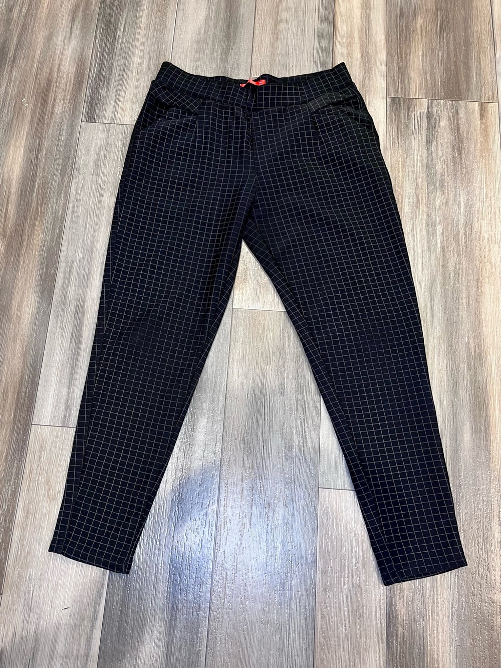 Maze Collection‎ Black Windowpane Pants PL
